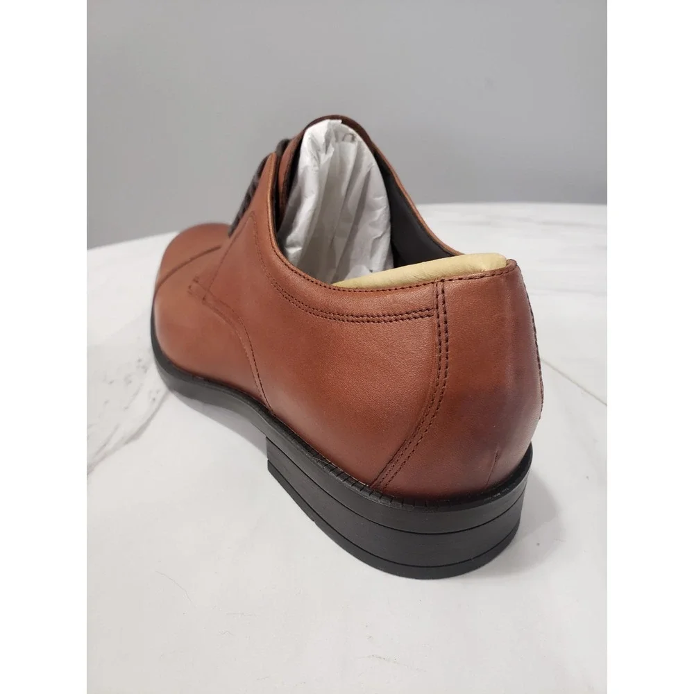 NEW NO BOX Cole Haan SIZE 8 Cap Toe Oxford Mens Leather BritIsh Tan brown